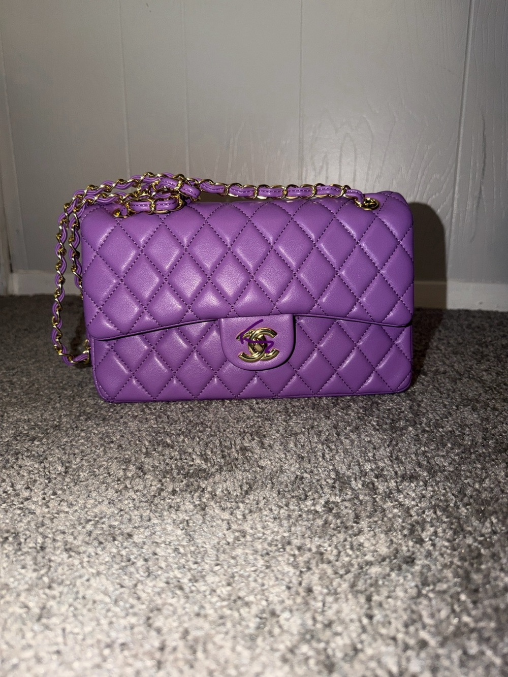 Quilted purse